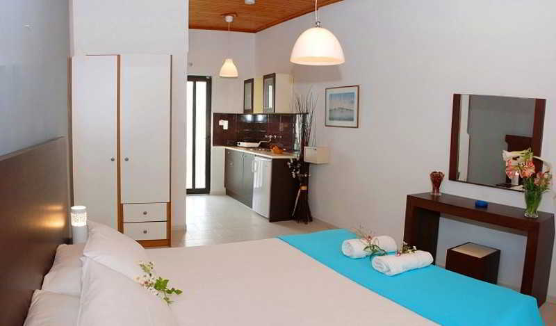 Eleni'S Garden & Castello Suites Alikanász Kültér fotó