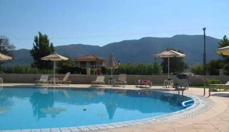 Eleni'S Garden & Castello Suites Alikanász Kültér fotó